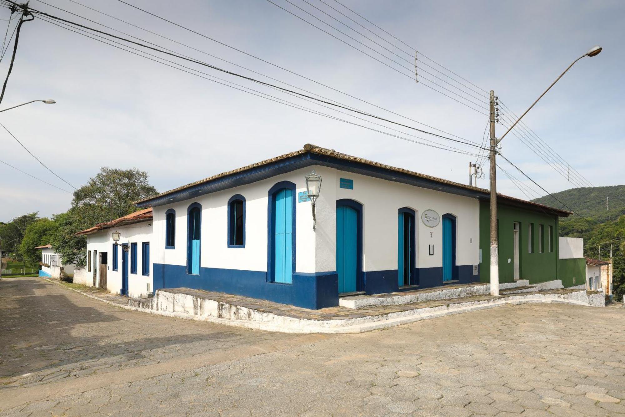 Hotel Porto Do Ribeirão Iporanga Exterior foto